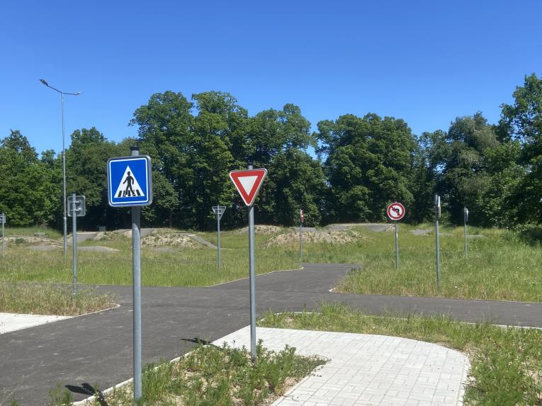 Dopravní hřiště