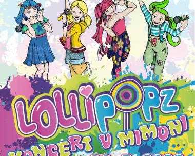 Spuštěn prodej vstupenek na koncert Lollipopz! 1