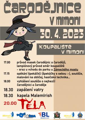 Čarodějnice v Mimoni 1