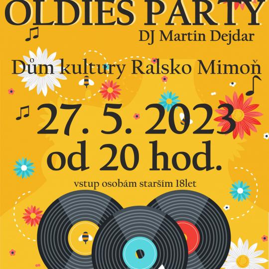 Májová oldies party 2