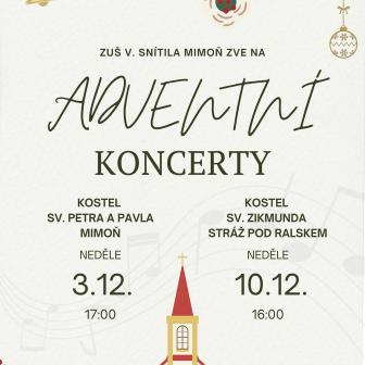 Adventní koncert ZUŠ Mimoň 1