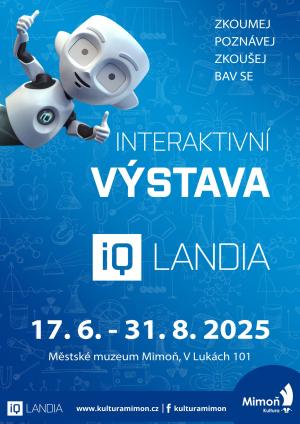 Interaktivní výstava  IQ LANDIA