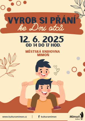 Vyrob si přání ke Dni otců 1