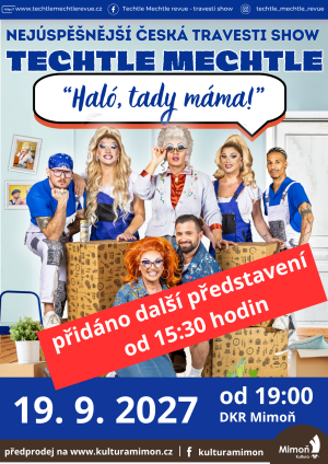 Haló, tady máma! - PRODEJ OD 20. 3. 2026 OD 16 HODIN 1